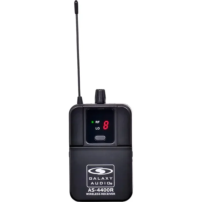 Galaxy Audio AS-4400 SERIES RECEIVER 506-524MHz Guitar Center