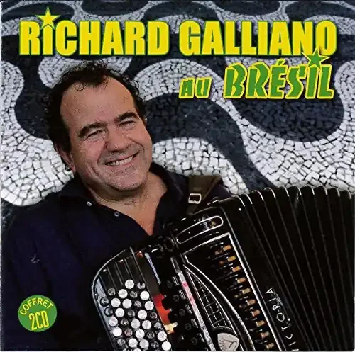 Galliano, Richard Richard Galliano Au Bresil