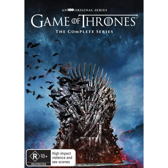 Game Of Thrones – Seasons 1-8