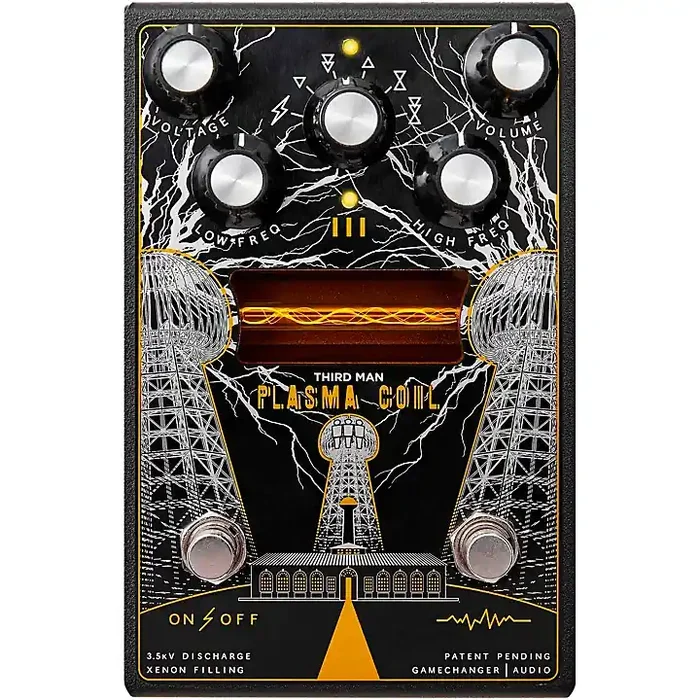 Gamechanger Audio Third Man Records Plasma Coil Black Guitar Center