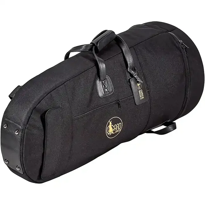Gard 61-MSK Standard Pro Series Black Synthetic Tuba Gig Bag for Up To 16-inch Bell and 35-inch Height Guitar Center