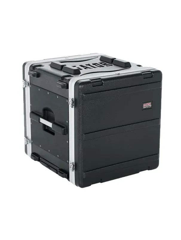 Gator Cases GRR-10PL-US 10U Powered Rolling Audio Rack