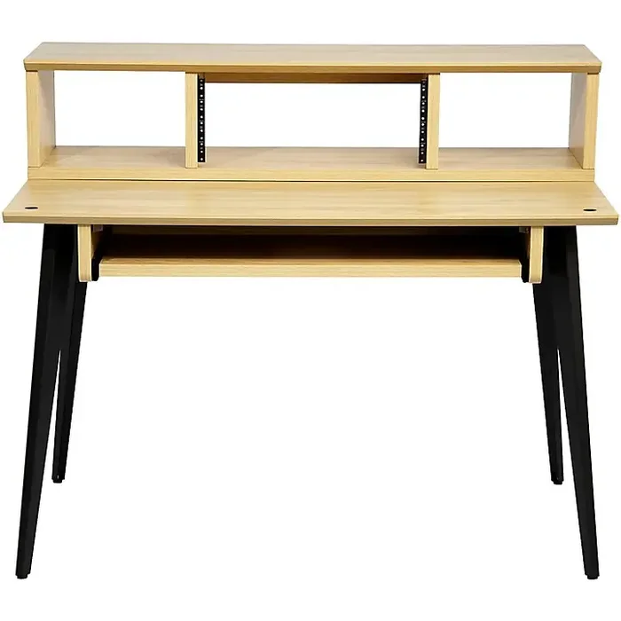 Gator Frameworks GFW-ELITEDESK Elite Furniture Series Main Desk Natural Maple Guitar Center