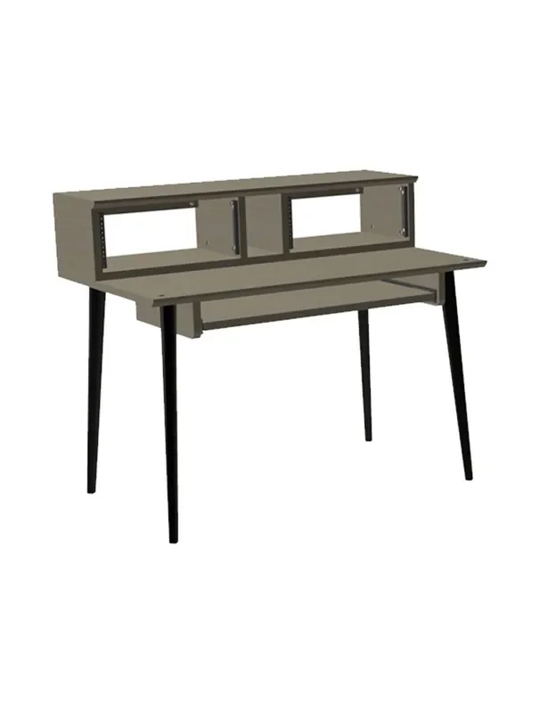 Gator Frameworks GFW-ELITEDESK-GRY Elite Series Desk – Driftwood Grey