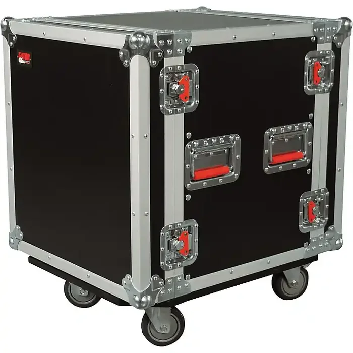 Gator G-Tour 12U ATA Cast Rack Road Case with Casters Guitar Center
