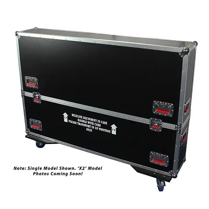 Gator G-Tour LCD Monitor Case For Two Screens 50-55 in. screens Guitar Center