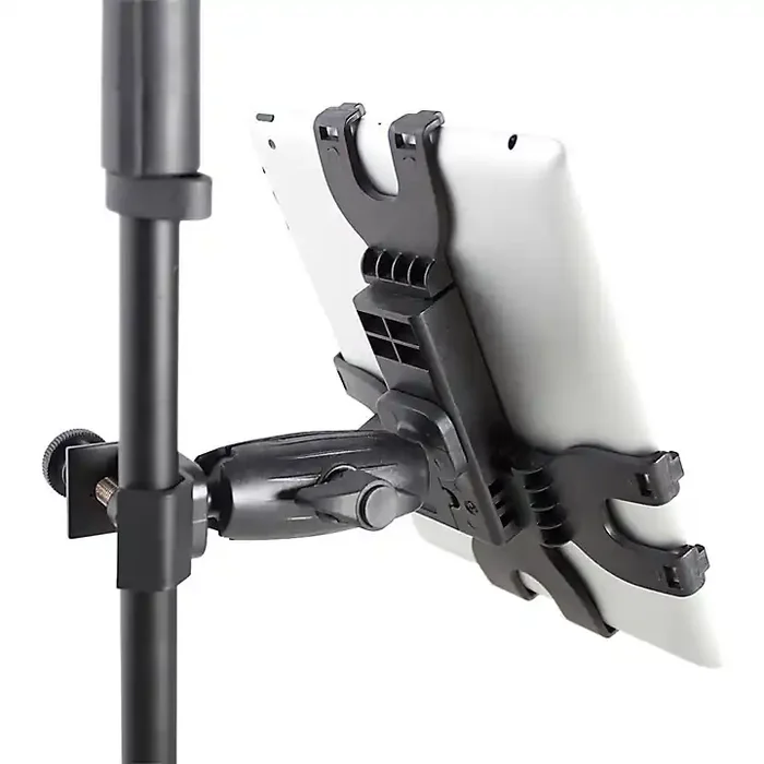 Gator GFW-UTL-TBLTCLMP iPad Tablet Tray with Adjustable Clamp Mount Guitar Center