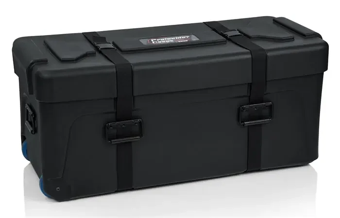 Gator GP-TRAP-3614-16 Deluxe Rolling Utility Case – 36″x14″x16″
