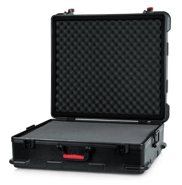 Gator GTSA-UTLDF222508 ATA TSA Molded Case – 22″ x 25″ x 8″, Diced Foam
