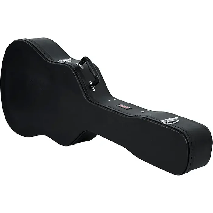 Gator GWE-DREAD 12 Hardshell Dreadnougtht /12 Guitar Case Black Guitar Center