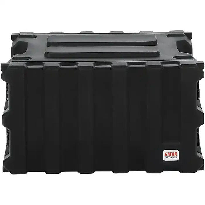 Gator Pro Series 6U, 13″ Deep Molded Audio Rack (G-PRO-6U-13) Guitar Center