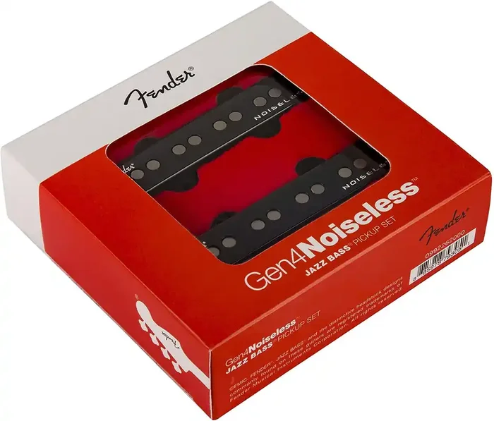 Gen 4 Noiselessâ„¢ Jazz BassÂ® Pickups
