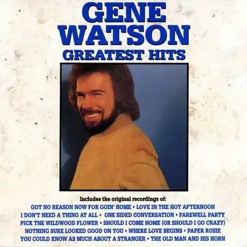 Gene Watson Greatest Hits – COMPACT DISCS