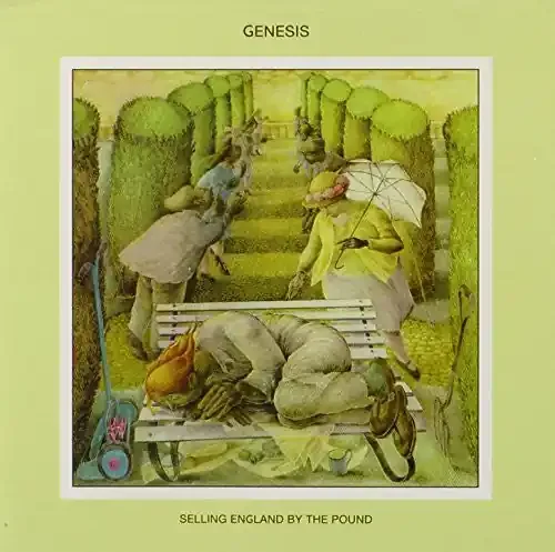 Genesis Selling England By the Pound – COMPACT DISCS