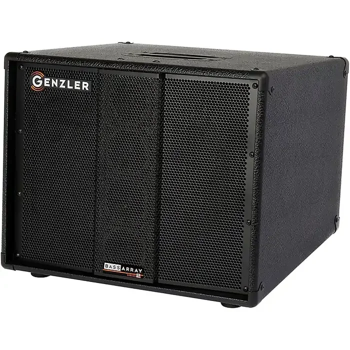 Genzler Amplification SERIES 2 BA2-112-3SLT BASS ARRAY Slant 1X12 Line Array Bass Speaker Cabinet Black Guitar Center