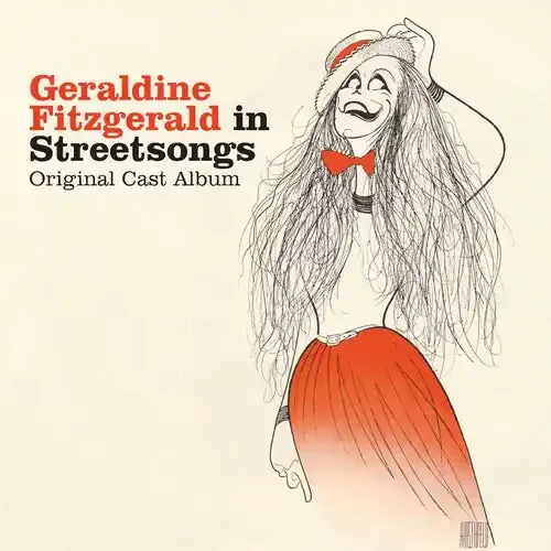 Geraldine Fitzgerald Streetsongs – COMPACT DISCS