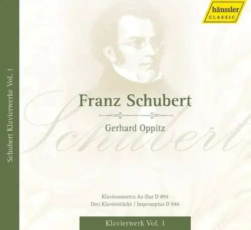Gerhard Oppitz Piano Works 1 – COMPACT DISCS