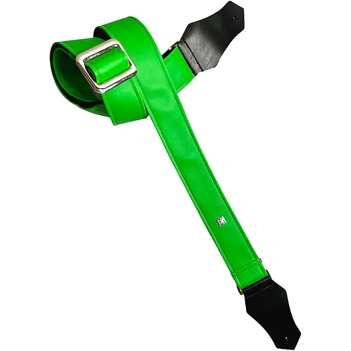 Get‘m Get‘m Fly Guitar Strap Green 2 in. Guitar Center