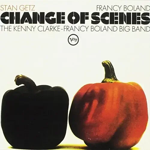 Getz, Stan / Clarke-Boland Big Band Changes Of Scenes – COMPACT DISCS