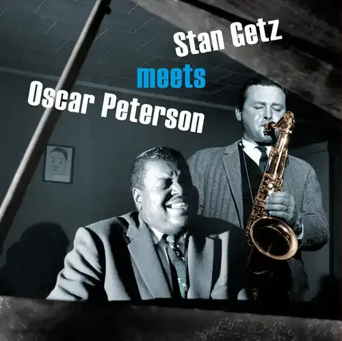 Getz, Stan / Peterson, Oscar Stan Getz Meets Oscar Peterson [180-Gram Orange Colored Vinyl With Bonus Track] – VINYL LP