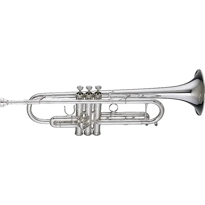 Getzen 3052 Custom Series Bb Trumpet Silver Guitar Center