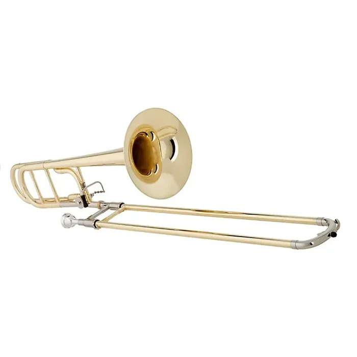 Getzen 547 Capri Series F-Attachment Trombone Lacquer Yellow Brass Bell Guitar Center