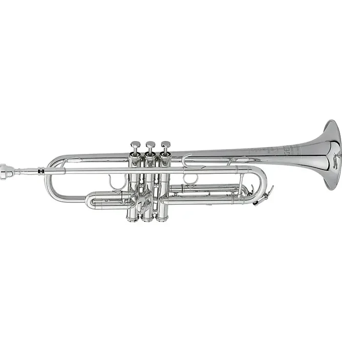 Getzen 900DLX Eterna Deluxe Series Bb Trumpet Silver plated Guitar Center