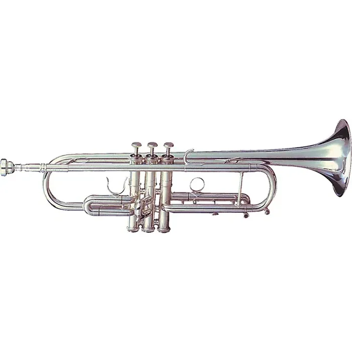 Getzen 900S Eterna Classic Series Bb Trumpet Silver Guitar Center