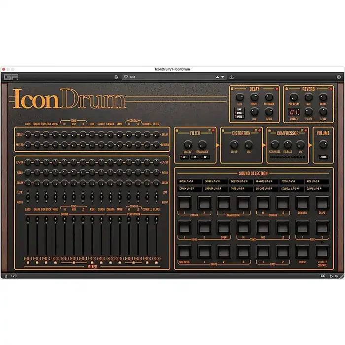 GForce IconDrum Guitar Center