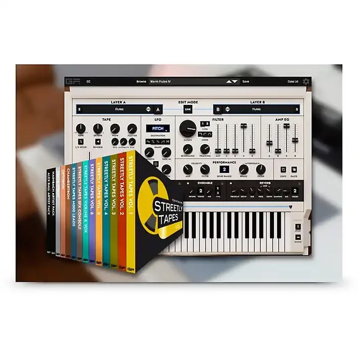 GForce M-Tron Pro Complete Guitar Center