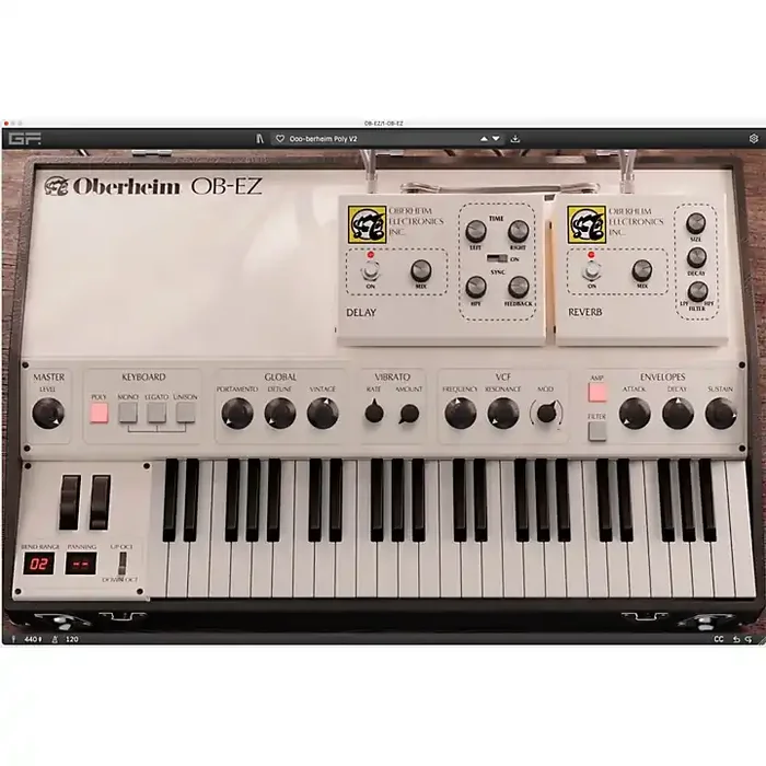 GForce Oberheim OB-EZ Guitar Center