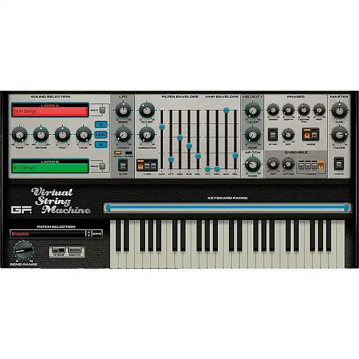 GForce Virtual String Machine Guitar Center