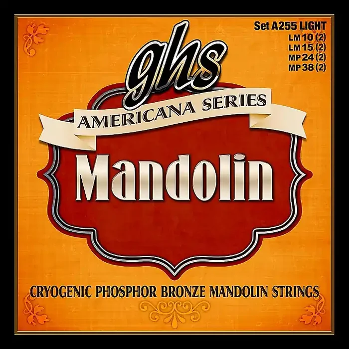 GHS Americana Light Mandolin Strings (10-38) Guitar Center