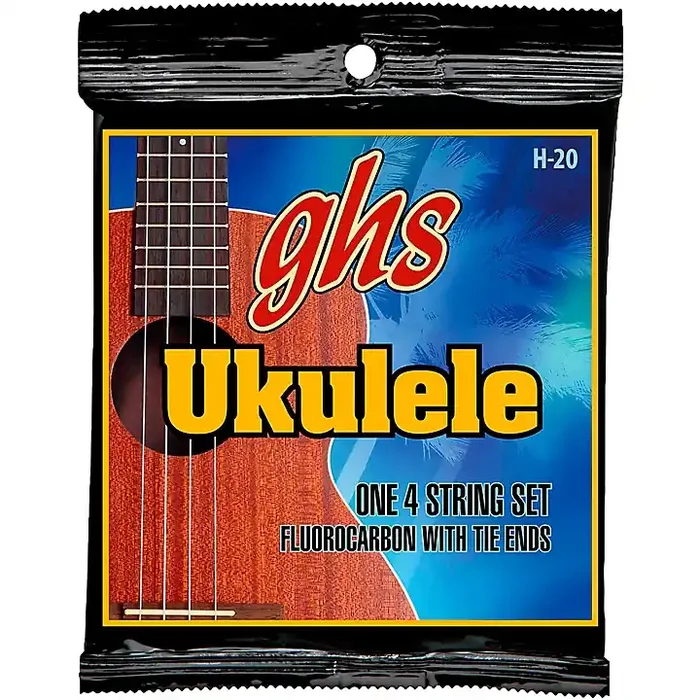 GHS Fluorocarbon Soprano/Concert Ukulele Strings Guitar Center