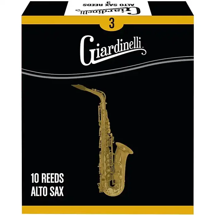 Giardinelli Alto Saxophone Reed 10-Pack 3 Guitar Center