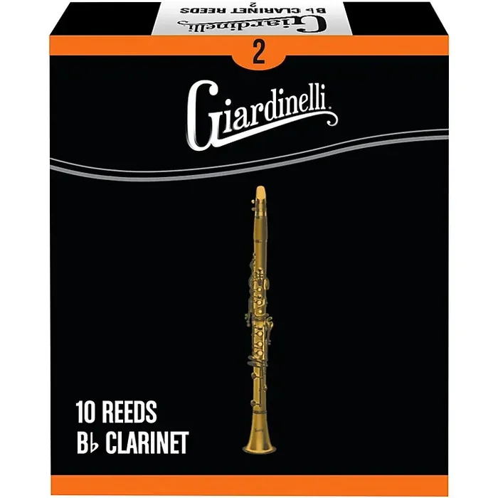 Giardinelli Bb Clarinet Reed 10-Pack 2 Guitar Center