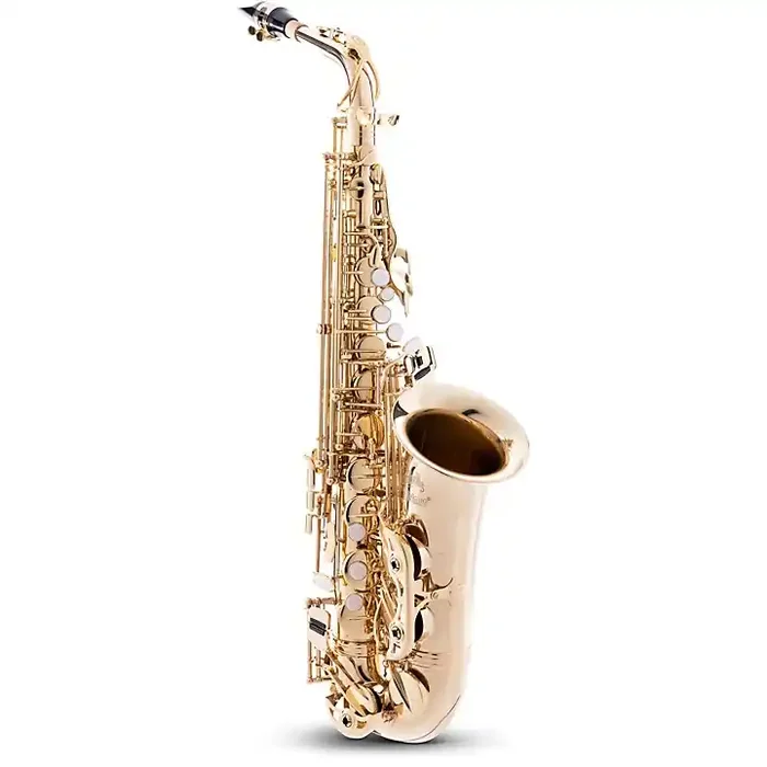 Giardinelli GAS-12 Series Alto Saxophone by Selmer Lacquer Lacquer Keys Guitar Center
