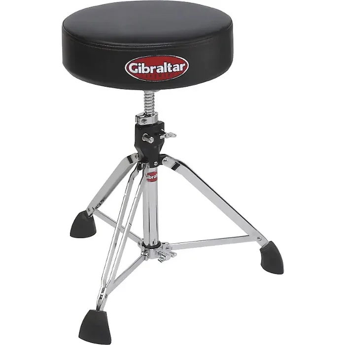 Gibraltar 9600 Series Round Vinyl Drum Throne Guitar Center