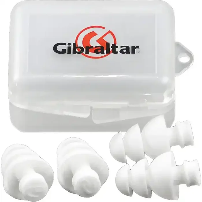 Gibraltar Ear Protection Set, 4 Pieces w/ Carrying Case Guitar Center