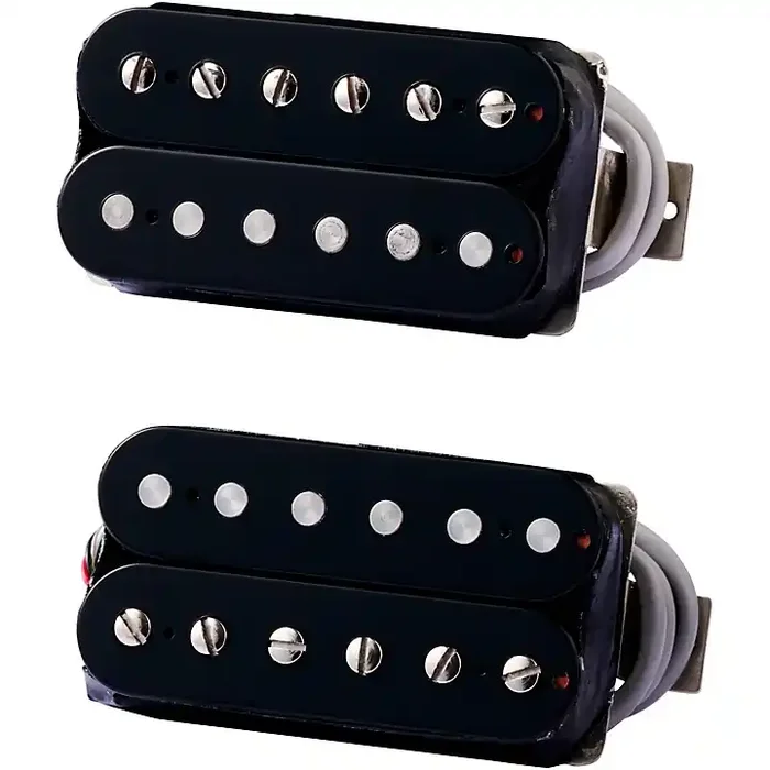Gibson 496R/500T 4-Conductor Humbucker Pickup Set Double Black Guitar Center