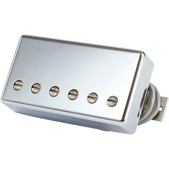 Gibson 498T Hot Alnico Treble Humbucker Pickup Chrome Guitar Center