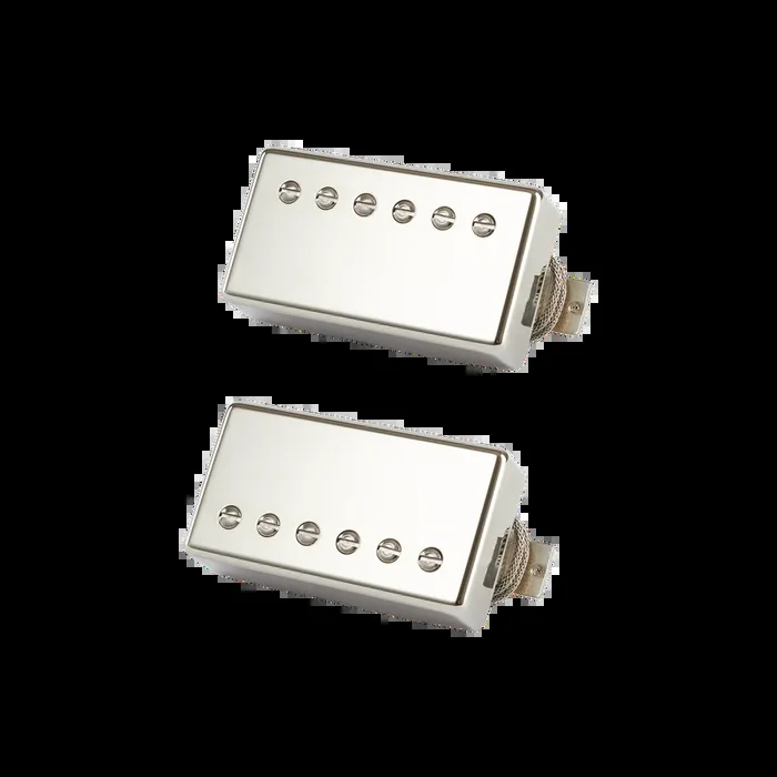 Gibson ’57 Classic/’57 Classic Plus Pickup Set, Nickel