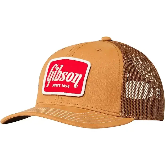Gibson Canvas Trucker Hat Guitar Center
