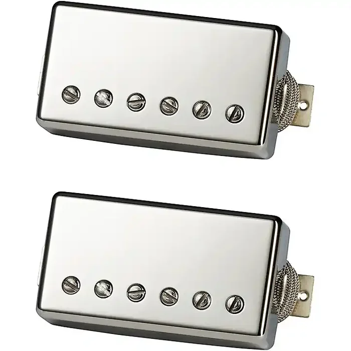 Gibson Custom Kirk Hammett Greenybucker Humbucker Pickup Set Nickel Guitar Center