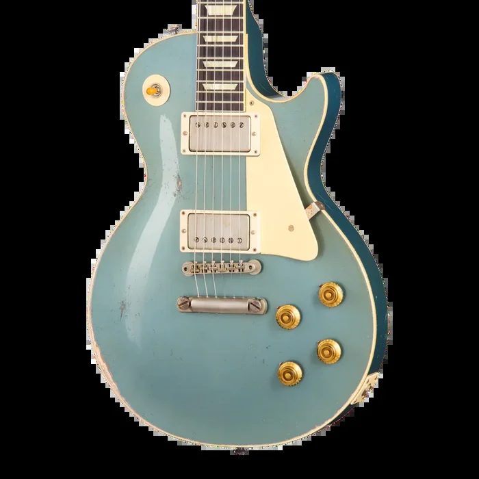 Gibson Custom Painted Over Goldtop 1957 Les Paul Standard Reissue