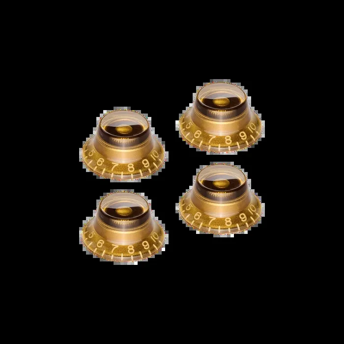 Gibson Historic Reissue Top Hat Knobs, Gold