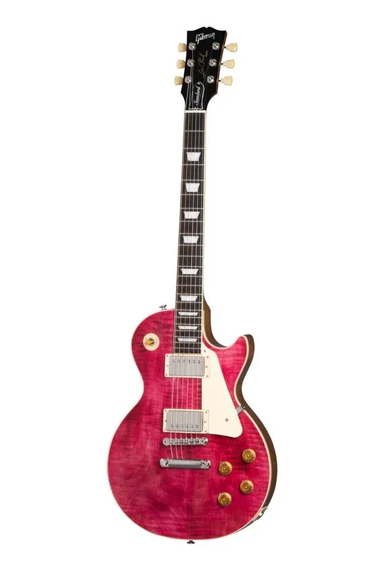 Gibson Les Paul Standard 50S – Trans Fuchsia – Custom Colour