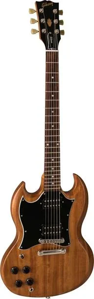 Gibson SG Tribute Natural Walnut Left Handed