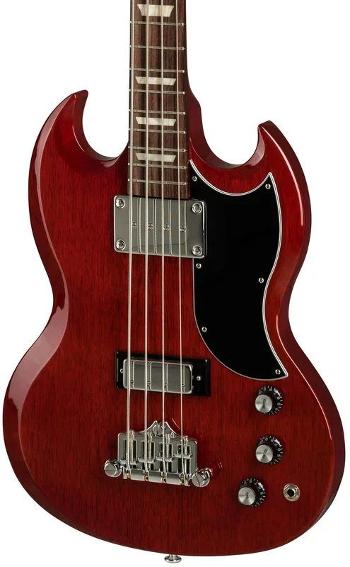 Gibson USA SG Standard Bass Guitar in Heritage Cherry