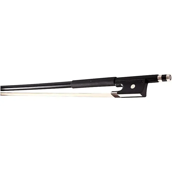 Glasser Violin Bow Fiberglass Half-Lined Frog Leatherette Grip 3/4 Size Guitar Center
